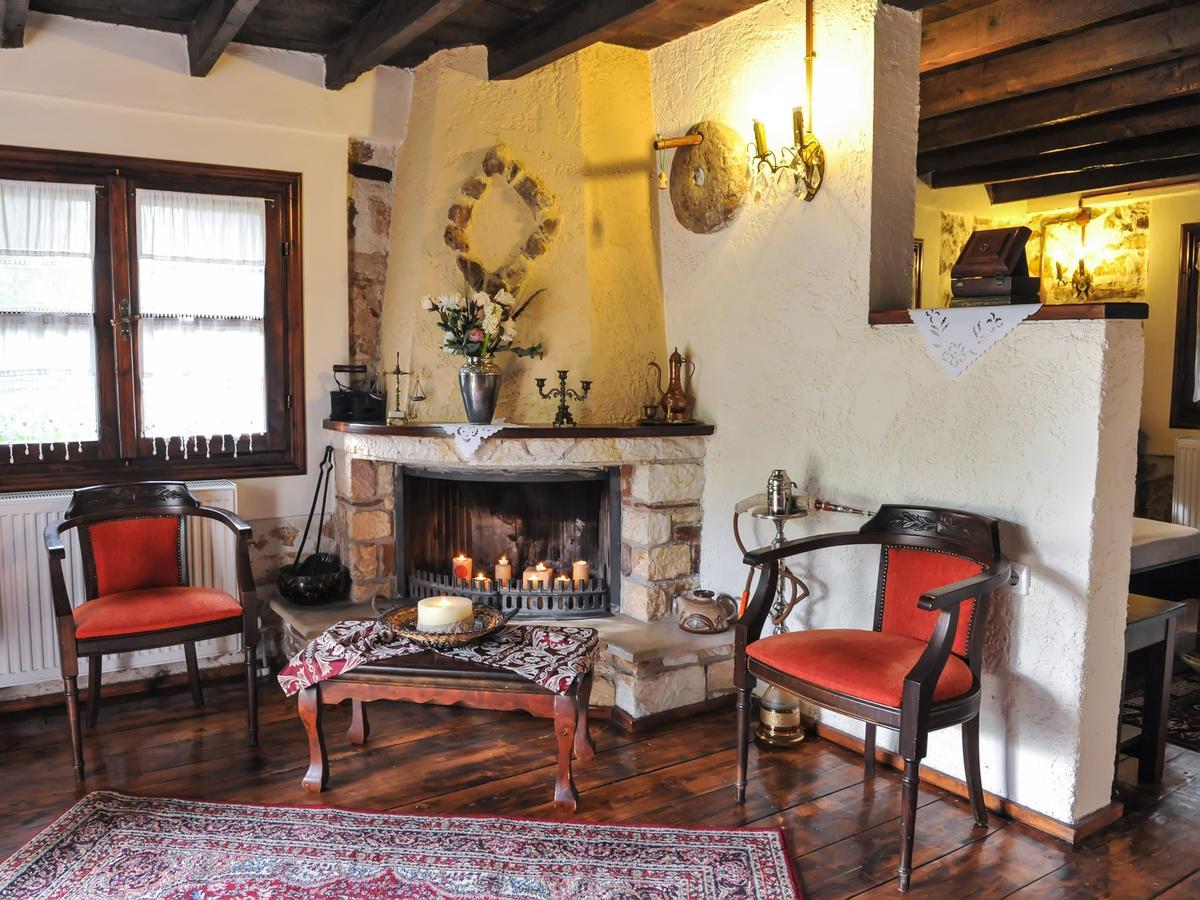 To Archontiko Guesthouse Villa 스타브로우폴리스 외부 사진