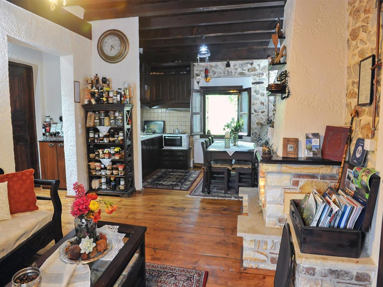 To Archontiko Guesthouse Villa 스타브로우폴리스 외부 사진