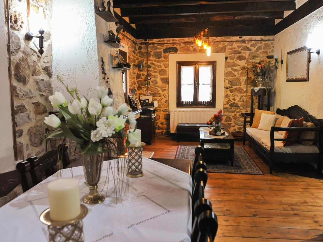 To Archontiko Guesthouse Villa 스타브로우폴리스 외부 사진