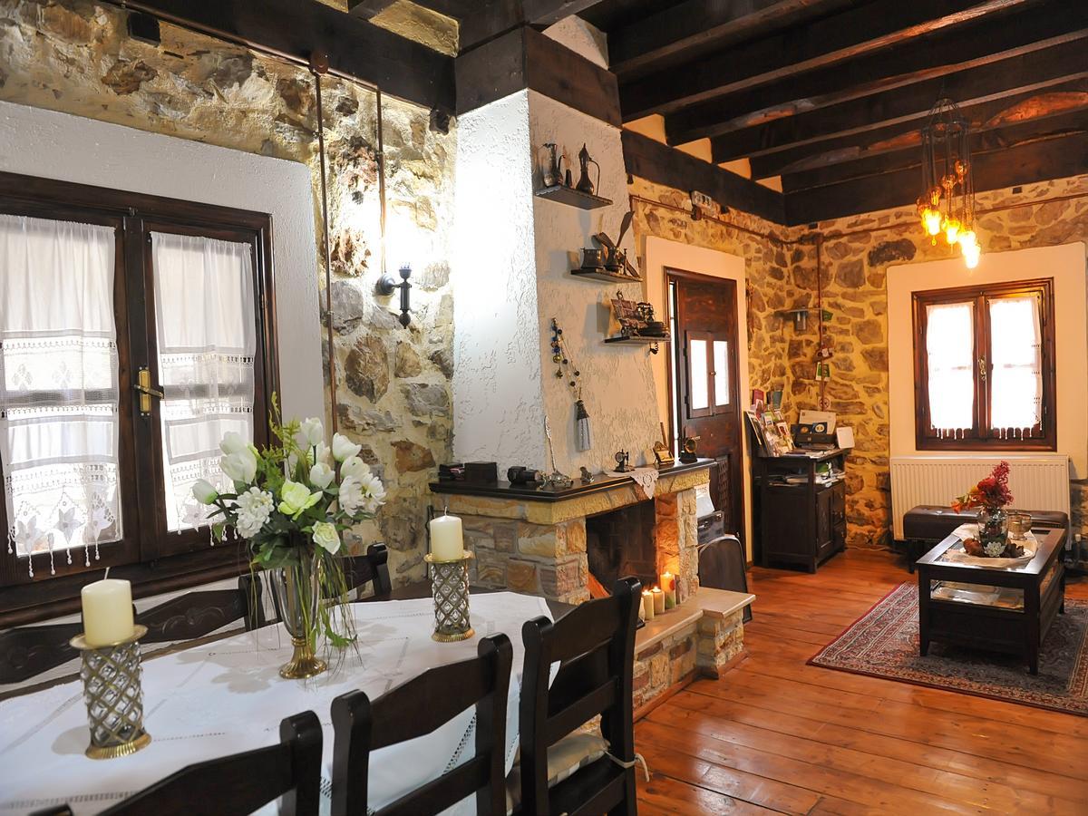 To Archontiko Guesthouse Villa 스타브로우폴리스 외부 사진