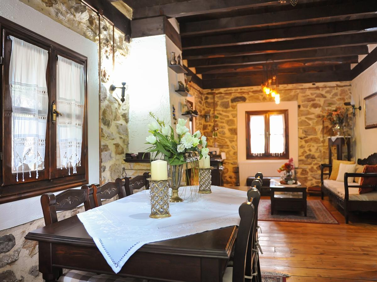 To Archontiko Guesthouse Villa 스타브로우폴리스 외부 사진