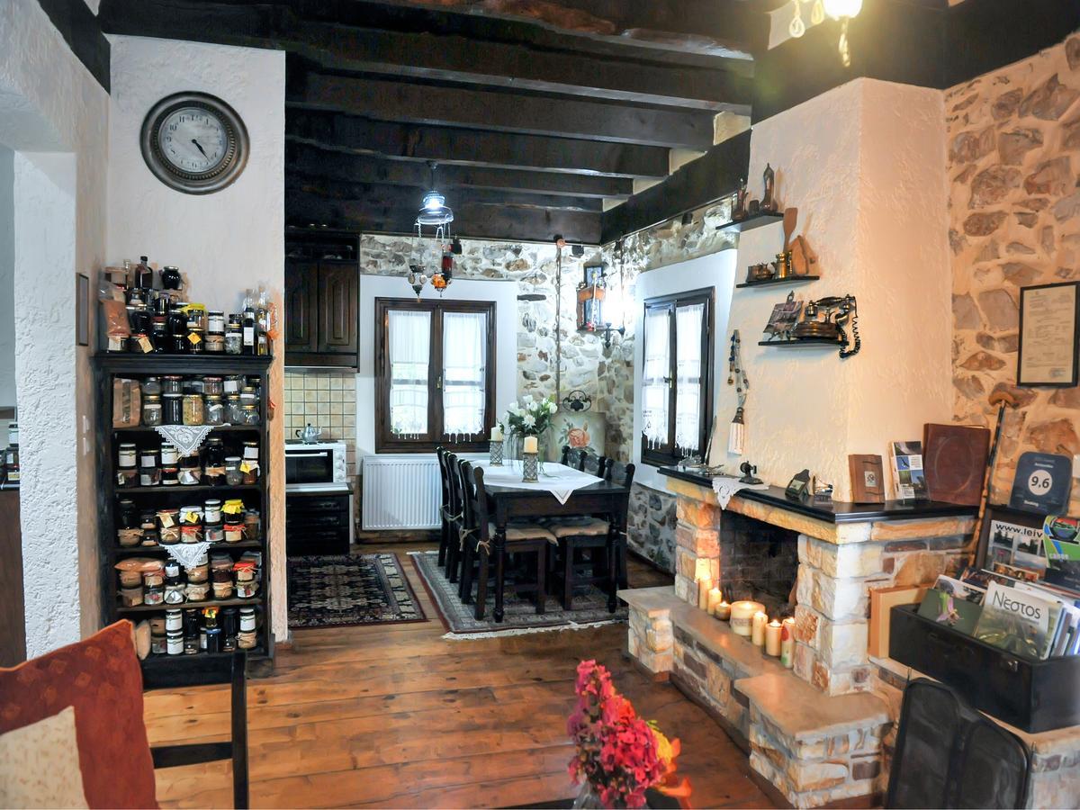 To Archontiko Guesthouse Villa 스타브로우폴리스 외부 사진