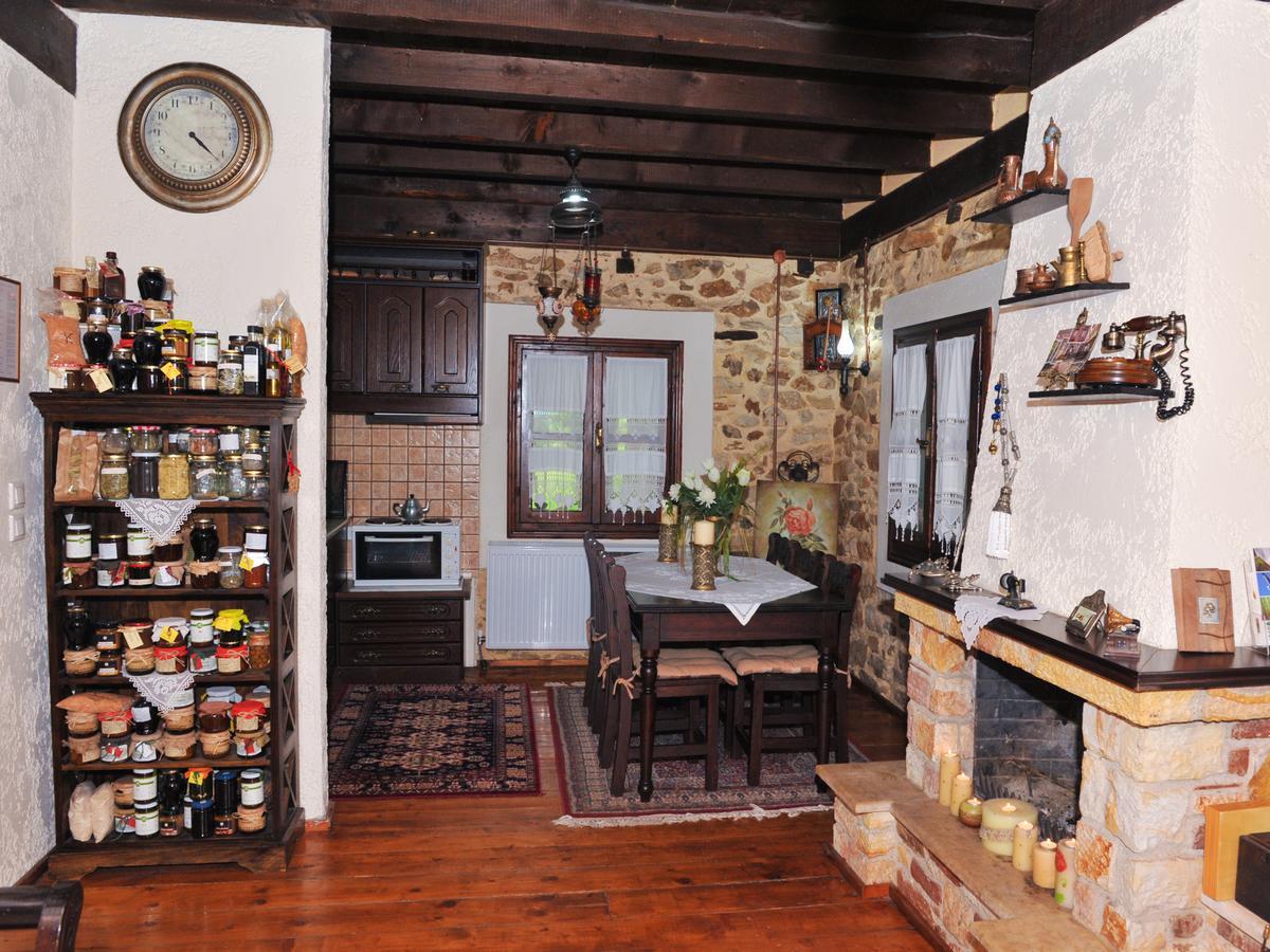 To Archontiko Guesthouse Villa 스타브로우폴리스 외부 사진