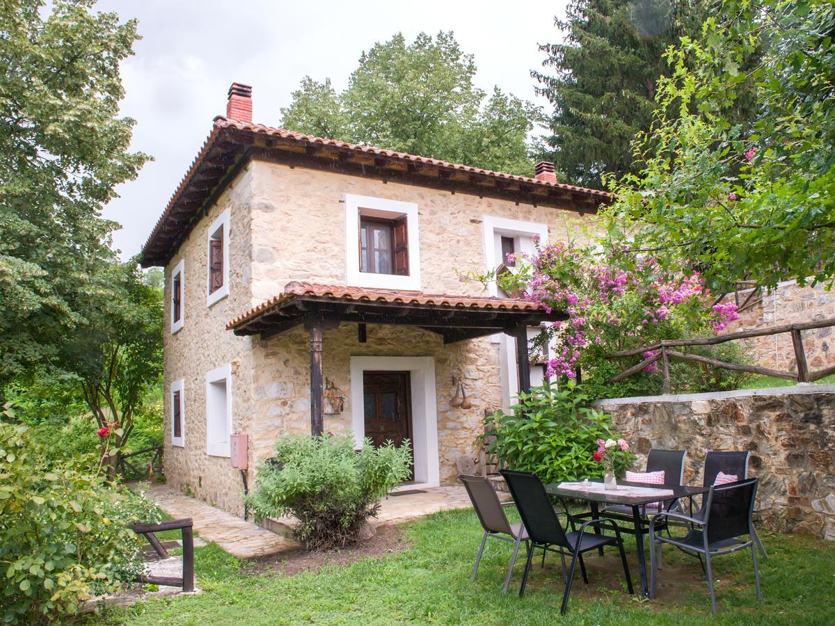 To Archontiko Guesthouse Villa 스타브로우폴리스 외부 사진