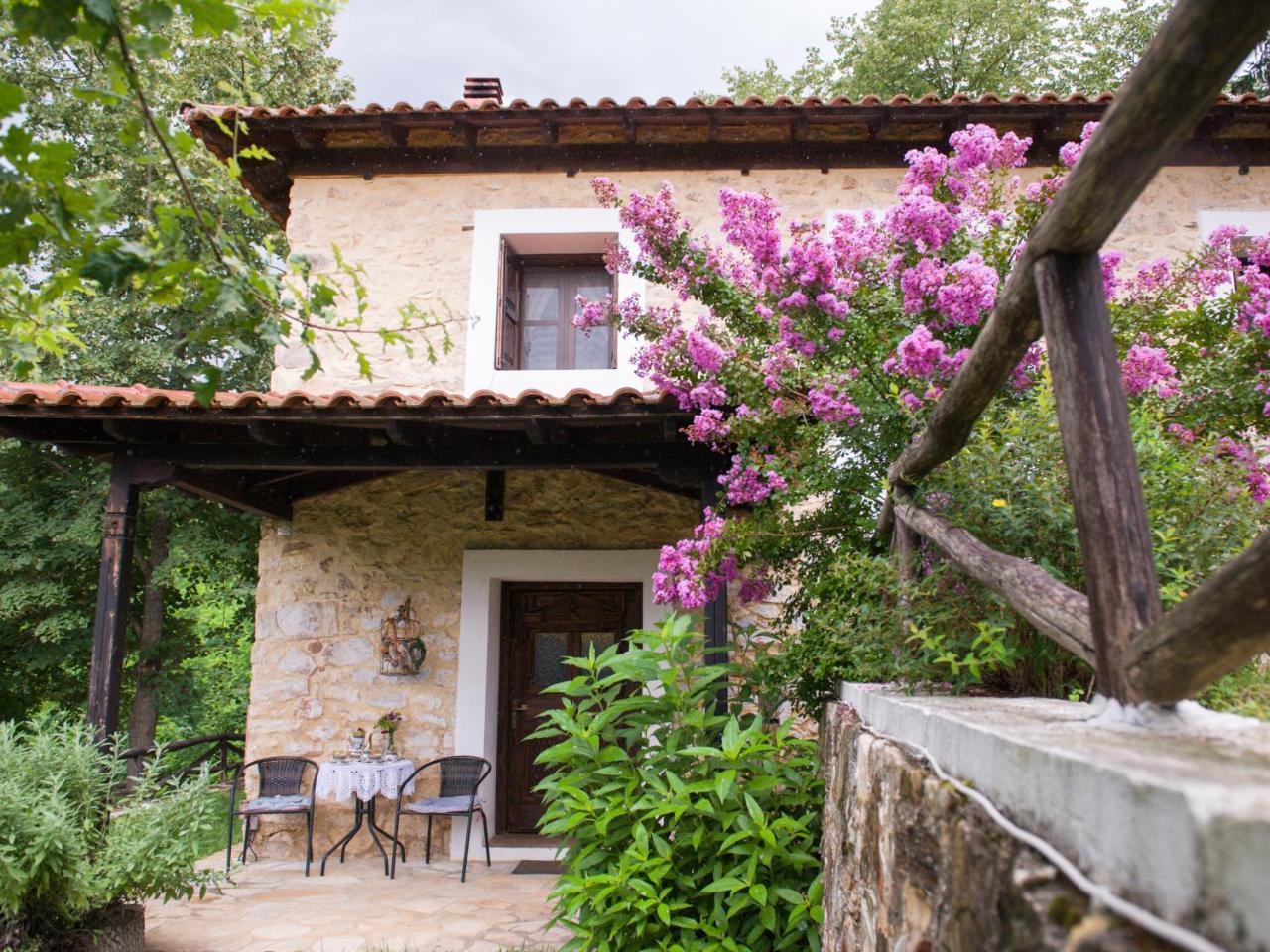 To Archontiko Guesthouse Villa 스타브로우폴리스 외부 사진
